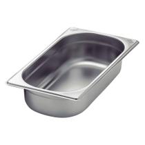 Cuba Tramontina Gn 1/3 Em Aço Inox Sem Alças Profundidade 40 Mm - Aço 304 Tramontina Cuba Tramontina Gn 1/3 Em Aço Inox Sem Alças Profundidade 40 Mm - Aço 304 Tramontina