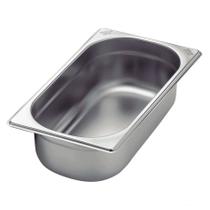 Cuba Tramontina GN 1/3 em Aço Inox sem Alças Profundidade 65 mm - Aço 430 Cuba Tramontina GN 1/3 em Aço Inox sem Alças Profundidade 65 mm - Aço 430