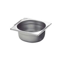 Cuba Tramontina Gn 1-6 Em Aço Inox Com Alças Móveis Profundidade 65 Mm Cuba Tramontina Gn 1-6 Em Aço Inox Com Alças Móveis Profundidade 65 Mm