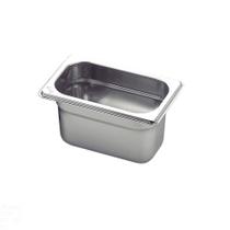 Cuba Tramontina Gn 1-9 Em Aço Inox Sem Alças Profundidade 100 Mm - Aço 201 Tramontina Cuba Tramontina Gn 1-9 Em Aço Inox Sem Alças Profundidade 100 Mm - Aço 201 Tramontina