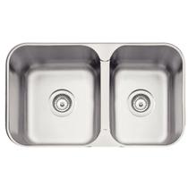 Cuba Tramontina Isis 2C 34-28 BS Perfecta Aço Inox Acetinado 69 x 40 cm Outlet Cuba Tramontina Isis 2C 34-28 BS Perfecta Aço Inox Acetinado 69 x 40 cm Outlet