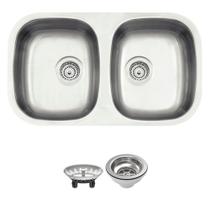 Cuba Tramontina Isis 2C 34 BL 77x45 94030102 Aço Inox Acetinado