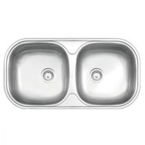 Cuba Tramontina Isis 2c 34 Bs Em Aço Inox Acetinado 78 x 40 Cuba Tramontina Isis 2c 34 Bs Em Aço Inox Acetinado 78 x 40