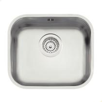 Cuba Tramontina Lavínia 40 BL Prime em Aço Inox Acetinado 40x34 cm com Escape e Válvula 94020103 Cuba Tramontina Lavínia 40 BL Prime em Aço Inox Acetinado 40x34 cm com Escape e Válvula 94020103