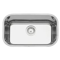 Cuba Tramontina Lavínia 47 BL em aço inox alto brilho 47x30cm Cuba Tramontina Lavínia 47 BL em aço inox alto brilho 47x30cm