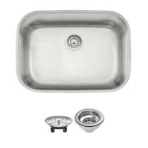 Cuba Tramontina Lavínia 48x34 94027102 Inox Acetinado Cuba Tramontina Lavínia 48x34 94027102 Inox Acetinado