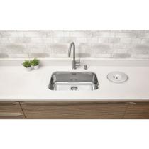 Cuba Tramontina Lavínia 56 BL em aço inox 56x34 cm
