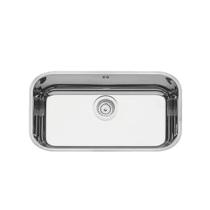 Cuba Tramontina Lavínia 56 BL em aço inox alto brilho 56x34 cm com Escape