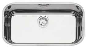 Cuba Tramontina Lavínia 56 BL Prime em aço inox alto brilho 56x34x17 cm OUTLET