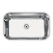 Cuba Tramontina Lavínia 56x34 Cm Standard Em Aço Inox Polido 56 Bl Com Válvula 94085507 Cuba Tramontina Lavínia 56x34 Cm Standard Em Aço Inox Polido 56 Bl Com Válvula 94085507