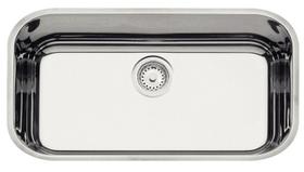 Cuba Tramontina Lavínia em Aço Inox Polido 56x34 cm Cuba Tramontina Lavínia em Aço Inox Polido 56x34 cm