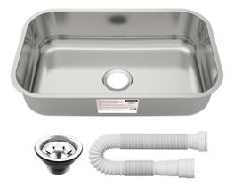 Cuba Tramontina Lavinia Inox 56X34 Nº02 C/Valvula+Sifao Cuba Tramontina Lavinia Inox 56X34 Nº02 C/Valvula+Sifao