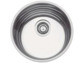 Cuba Tramontina Luna 38 BL Prime em Aço Inox Alto Brilho 38 cm com Válvula 94014202 Cuba Tramontina Luna 38 BL Prime em Aço Inox Alto Brilho 38 cm com Válvula 94014202