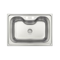 Cuba Tramontina Morgana 60 FX 69x49 93806192 Inox Acetinado + Torneira Deca Link, Dosador e Sifão Cuba Tramontina Morgana 60 FX 69x49 93806192 Inox Acetinado + Torneira Deca Link, Dosador e Sifão