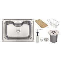 Cuba Tramontina Morgana 60 FX Inox 69x49cm - Acetinado