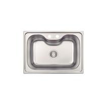 Cuba Tramontina Morgana 60 FX Undermount em Aço Inox com Acabamento Escovado com Válvula 69x49 cm Cuba Tramontina Morgana 60 FX Undermount em Aço Inox com Acabamento Escovado com Válvula 69x49 cm