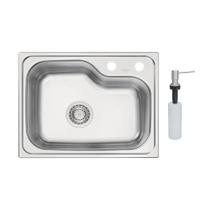 Cuba Tramontina Morgana Compact 48 Fx Undermount 55x42 93815392 Aço Inox Escovado Com Acessório Cuba Tramontina Morgana Compact 48 Fx Undermount 55x42 93815392 Aço Inox Escovado Com Acessório