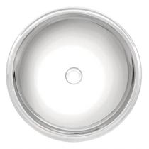Cuba Tramontina Para Lavabo Em Aço Inox Com Acabamento Em Alto Brilho ø34cm Cuba Tramontina Para Lavabo Em Aço Inox Com Acabamento Em Alto Brilho ø34cm