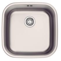 Cuba Tramontina para Pia Cozinha Inox Escovado 40x40cm Aria Max 40 BS Embutir ou Sobrepor Cuba Tramontina para Pia Cozinha Inox Escovado 40x40cm Aria Max 40 BS Embutir ou Sobrepor