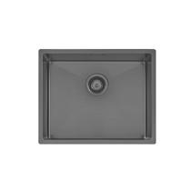 Cuba Tramontina Quadrum 50x40 Inox PVD Black com Grade e Válvula Ref 94007503 Cuba Tramontina Quadrum 50x40 Inox PVD Black com Grade e Válvula Ref 94007503