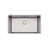 Cuba Tramontina Quadrum 70x40 Inox Escovado Válvula Ref 94000103 Cuba Tramontina Quadrum 70x40 Inox Escovado Válvula Ref 94000103