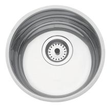 Cuba Tramontina Redonda Inox 35 cm em Aço Inox Polido