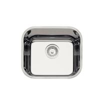 Cuba Tramontina Retangular em Aço Inox 40x34 Auto Brilho OUTLET 94900229