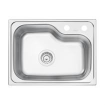 cuba tramontina sobrepor acabamento acetinado de 25 Litros