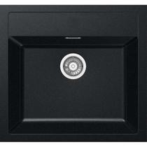 Cuba Única de Sobrepor 56x53x20cm Sirius 610 Tectonite Carbono Franke