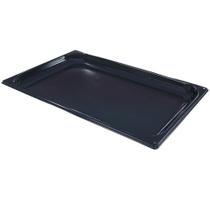 Cuba Venâncio Para Forno Combinado Em Aço Carbono Acabamento Esmaltado A Fogo 530x325x30 mm Gn 1/1