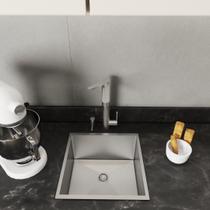 Cuba Versátil 350x350 Quadrada Aço Inoxidável Para Cozinha Cuba Versátil 350x350 Quadrada Aço Inoxidável Para Cozinha
