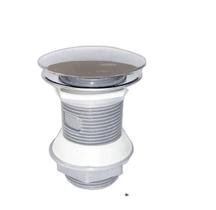 Cuba vidro redonda 30cm vermelho fosco + válvula Cuba vidro redonda 30cm vermelho fosco + válvula