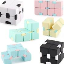 Cube Cubo Infinito Toy Infinity Fidget Antistress No Brasil