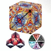 Cube Magnetic Shape Galaxy Estrutura Qiyi Stickerless New