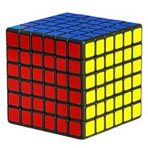 Cube Puzzle Toy Shengshou 6x6x6 Speed Cube Black