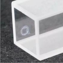 Cubeta De Quartzo C/ Tampa, 1 pç Caminho Ótico 10mm Vol. 3,5 mL para espectrofotômetro - Labortec
