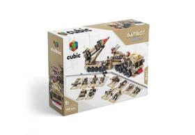 Cubic Exercito Patriot 12 Em 1 555 Pcs - Br1096 Multikids