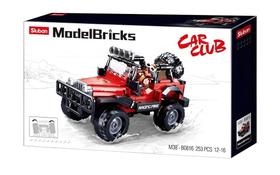 Cubic jipe off road 253 pcs