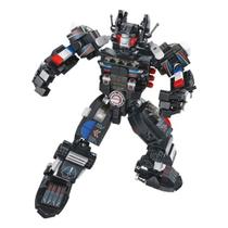 Cubic Polícia Swat Robot 25 em 1 Multikids 600 Peças +6 Anos - Blocos de Montar Compatível Lego