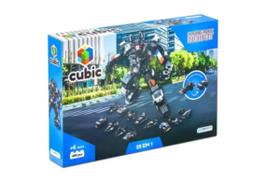 Cubic Swat Policia 572 Peças 25 Formas No Total Multikids