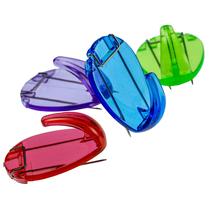 Cubicle Hooks Officemate Sorted Translucent, pacote com 5 Cubicle Hooks Officemate Sorted Translucent, pacote com 5