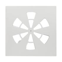 Cubierta Ajustable para Difusor de Aire en Techo de Oficina Obida 63x63 cm