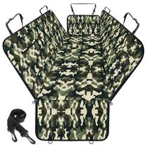 Cubierta de asiento para auto para perros NECKORY impermeable para asiento trasero camuflaje S Cubierta de asiento para auto para perros NECKORY impermeable para asiento trasero camuflaje S