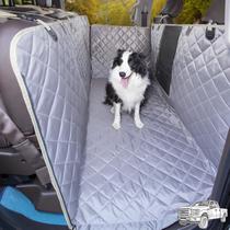 Cubierta de Asiento para Camioneta iBuddy Floor para Perros de Tamaño Completo