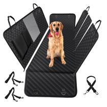 Cubierta de Asiento para Perros Vailge 100% Impermeable con Ventana de Malla