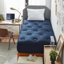 Cubierta de colchón Hansleep Twin 99x191 cm Espuma viscoelástica Azul marino