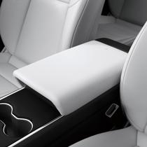 Cubierta de Reposabrazos Spigen para Tesla Model Y y Model 3 - Blanca