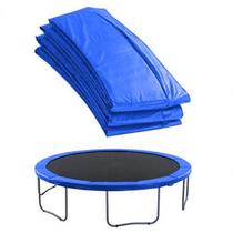 Cubierta de Resortes para Cama Elástica Reemplazo 3m 2.4m Impermeable Azul Cubierta de Resortes para Cama Elástica Reemplazo 3m 2.4m Impermeable Azul