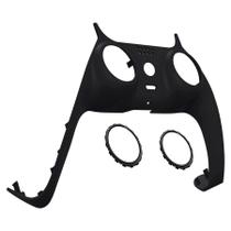 Cubierta decorativa eXtremeRate negra para mando PS5 Cubierta decorativa eXtremeRate negra para mando PS5