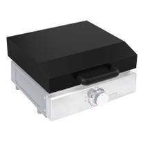 Cubierta Dura para Plancha Stanbroil Blackstone de 17" con Tapa Abatible Cubierta Dura para Plancha Stanbroil Blackstone de 17" con Tapa Abatible